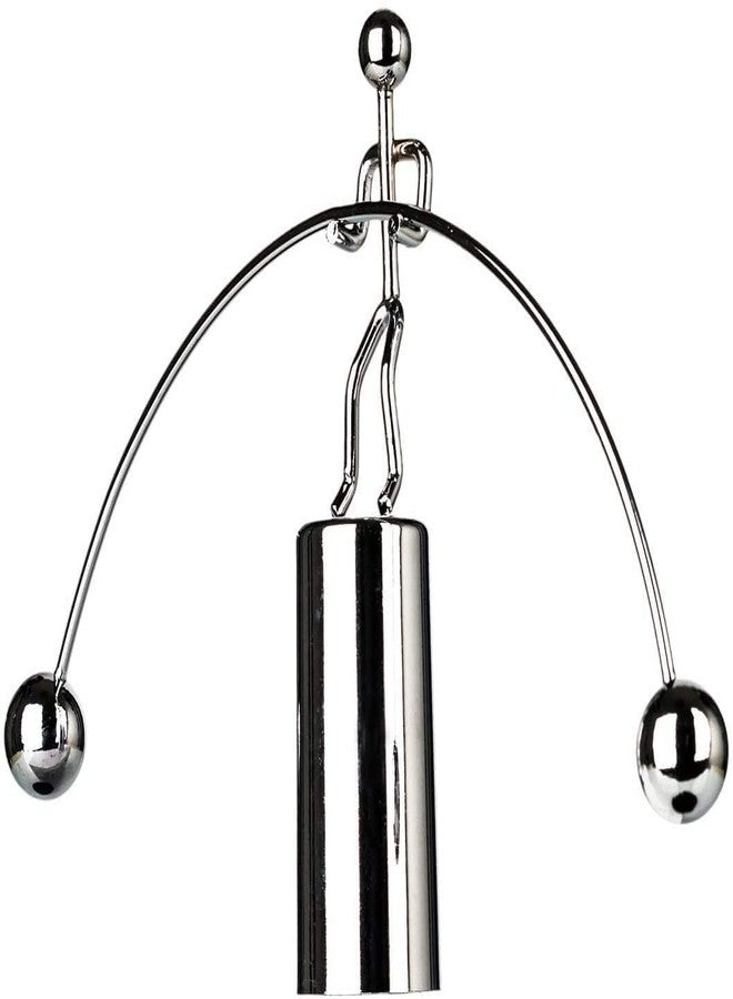 TTRCB Steel Balance Toy Weightlifter Kinetic Art Balance Balancing Decompressive Science Psychology Home Offic Decor Desk Decor Toy. - Image 1